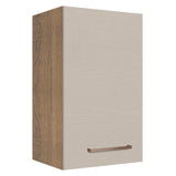 Alacena 40 cm 1 Puerta Marrón/Crema Agata Madesa