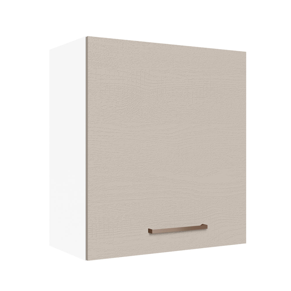 Alacena 60 cm 1 Puerta Blanco/Crema Agata Madesa