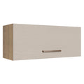 Alacena 80 cm 1 Puerta Basculante Marrón/Crema Agata Madesa