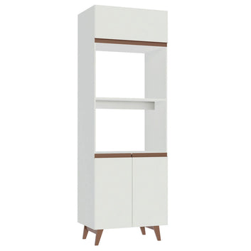 Mueble para Horno 70 cm 3 Puertas Blanco Reims Madesa