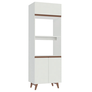 Mueble para Horno 70 cm 3 Puertas Blanco Reims Madesa
