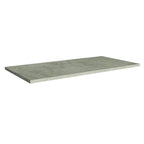 Encimera para Gabinete Bajo 120 cm Gris Glamy y Lux Madesa