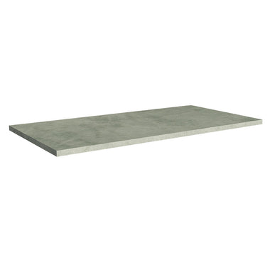 Encimera para Gabinete Bajo 120 cm Gris Glamy y Lux Madesa