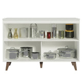 Mueble para Fregadero 120 cm 2 Puertas Blanco Reims