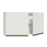 Gabinete Superior 120 cm 2 Puertas Reims Blanco