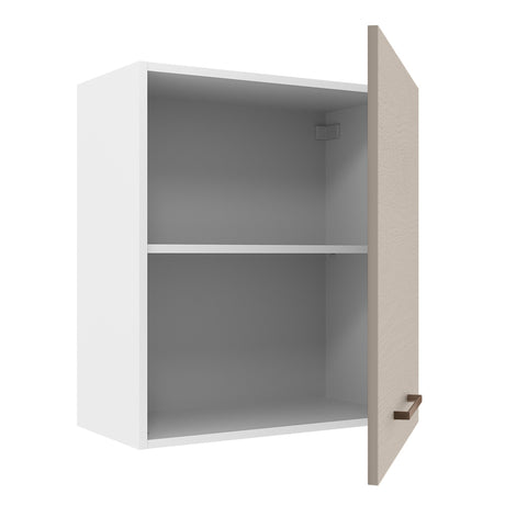 Alacena 60 cm 1 Puerta Blanco/Crema Agata Madesa