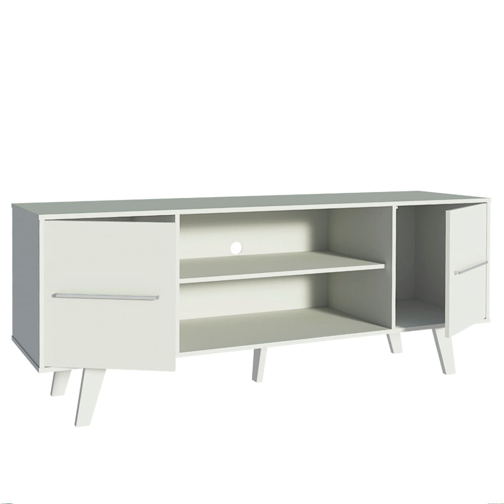 Mueble para TV Madesa Copenhaguen 55 Pulgadas Blanco