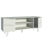 Mueble para TV Madesa Copenhaguen 55 Pulgadas Blanco