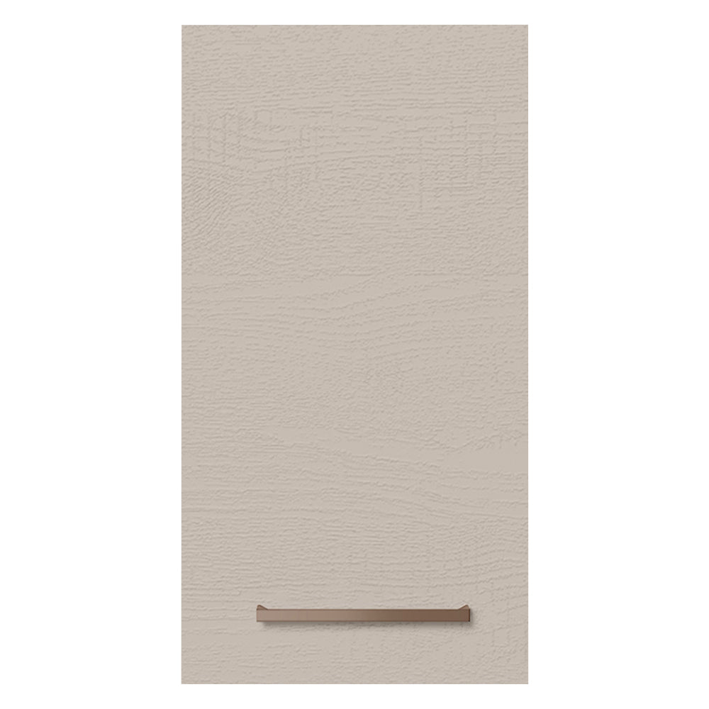 Alacena 35 cm 1 Puerta Blanco/Crema Agata Madesa