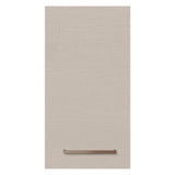 Alacena 35 cm 1 Puerta Blanco/Crema Agata Madesa