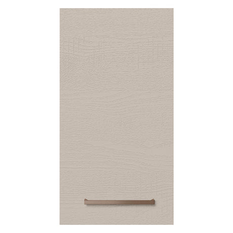 Alacena 35 cm 1 Puerta Blanco/Crema Agata Madesa