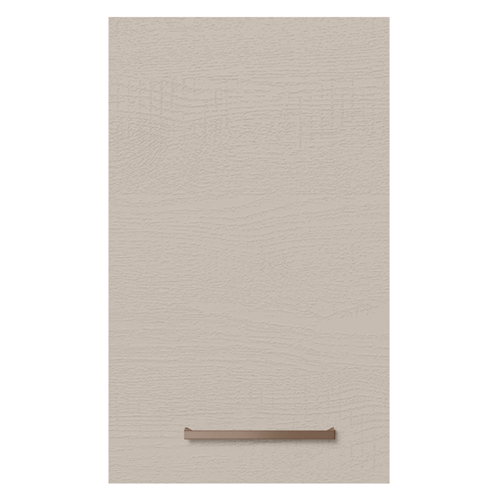 Alacena 40 cm 1 Puerta Blanco/Crema Agata Madesa