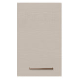 Alacena 40 cm 1 Puerta Blanco/Crema Agata Madesa