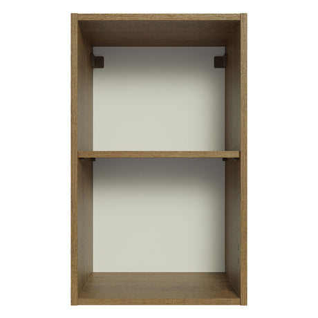 Alacena 40 cm con 2 Nichos Abiertos Marrón Madesa
