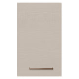 Alacena 40 cm 1 Puerta Marrón/Crema Agata Madesa