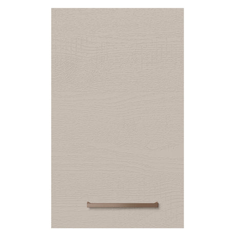 Alacena 40 cm 1 Puerta Marrón/Crema Agata Madesa