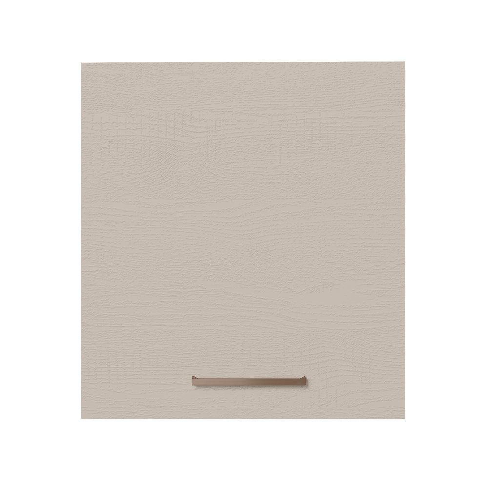 Alacena 60 cm 1 Puerta Blanco/Crema Agata Madesa