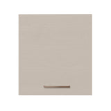 Alacena 60 cm 1 Puerta Blanco/Crema Agata Madesa