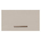 Alacena 60 cm 1 Puerta Basculante Blanco/Crema Agata Madesa