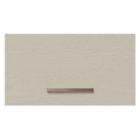 Alacena 60 cm 1 Puerta Basculante Blanco/Crema Agata Madesa