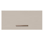 Alacena 70 cm 1 Puerta Basculante Blanco/Crema Agata Madesa