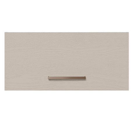 Alacena 70 cm 1 Puerta Basculante Blanco/Crema Agata Madesa