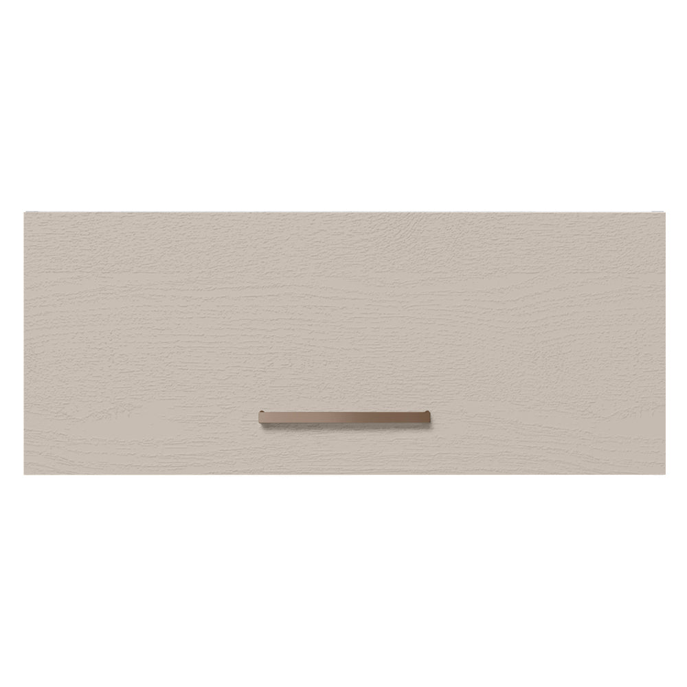 Alacena 80 cm 1 Puerta Basculante Blanco/Crema Agata Madesa