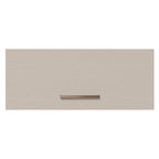 Alacena 80 cm 1 Puerta Basculante Blanco/Crema Agata Madesa