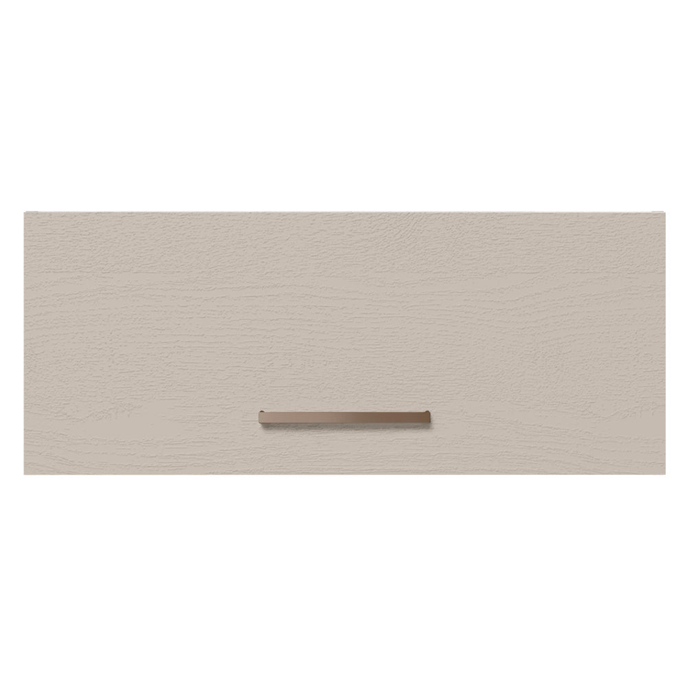 Alacena 80 cm 1 Puerta Basculante Marrón/Crema Agata Madesa