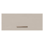 Alacena 80 cm 1 Puerta Basculante Marrón/Crema Agata Madesa