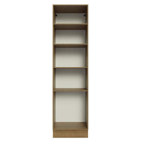 Mueble Despensa 60 cm Con Nichos Abiertos Marrón