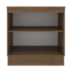 Mueble de Cocina 80 cm 2 Puertas Marrón/Crema Agata Madesa