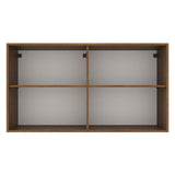 Alacena 120 cm 2 Puertas Marron/Crema Agata Madesa