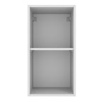 Alacena 35 cm 1 Puerta Blanco/Crema Agata Madesa