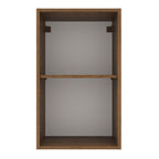 Alacena 40 cm 1 Puerta Marrón/Crema Agata Madesa