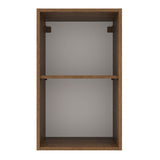 Alacena 40 cm 1 Puerta Marrón/Crema Agata Madesa