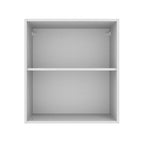 Alacena 60 cm 1 Puerta Blanco/Crema Agata Madesa