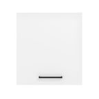 Alacena Madesa Agata 60 cm 1 Puerta Marrón/Blanco