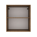 Alacena 60 cm 1 Puerta Marrón/Crema Agata Madesa