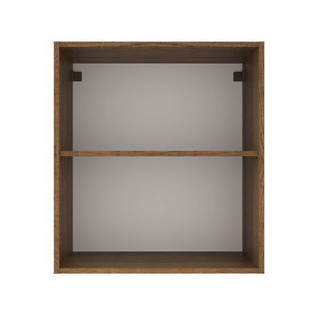 Alacena 60 cm 1 Puerta Marrón/Crema Agata Madesa