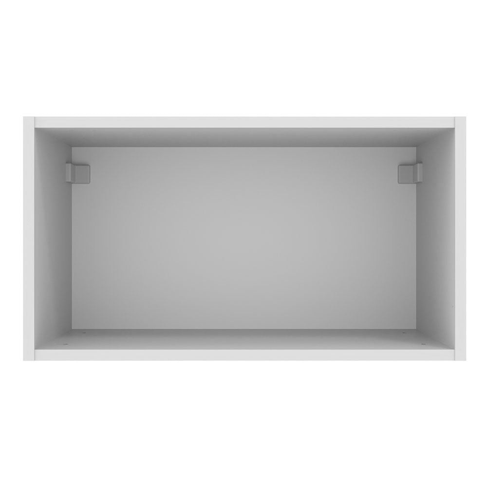 Alacena 60 cm 1 Puerta Basculante Blanco/Crema Agata Madesa