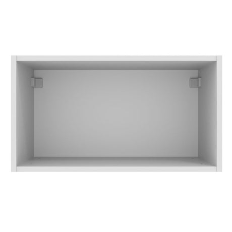 Alacena 60 cm 1 Puerta Basculante Blanco/Crema Agata Madesa