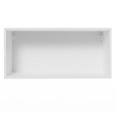 Alacena 70 cm 1 Puerta Basculante Blanco/Crema Agata Madesa