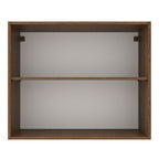 Alacena 80 cm 2 Puertas Marrón/Crema Agata Madesa