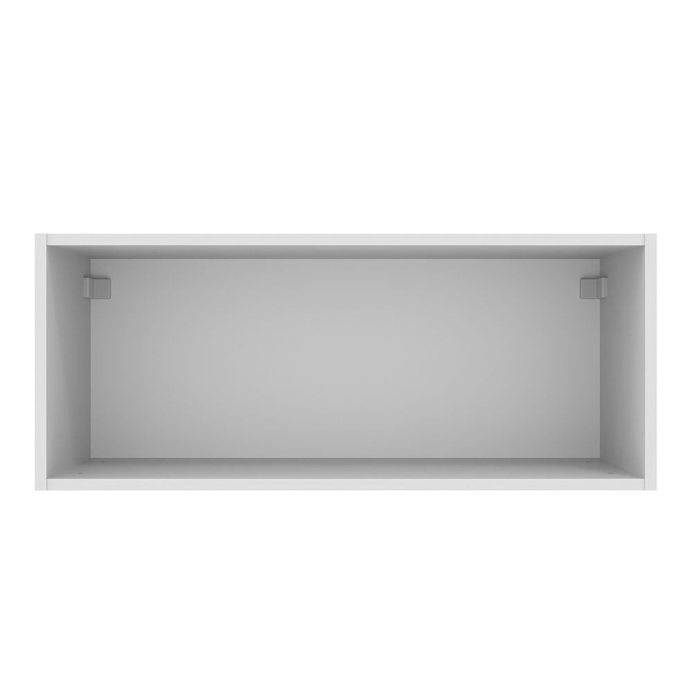 Alacena 80 cm 1 Puerta Basculante Blanco/Crema Agata Madesa