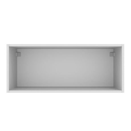 Alacena 80 cm 1 Puerta Basculante Blanco/Crema Agata Madesa