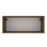 Alacena 80 cm 1 Puerta Basculante Marrón/Crema Agata Madesa