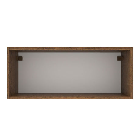 Alacena 80 cm 1 Puerta Basculante Marrón/Crema Agata Madesa