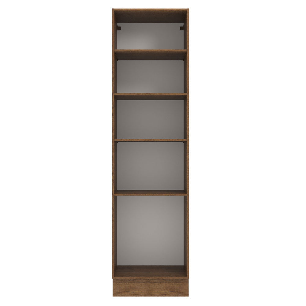 Mueble Despensa Madesa Agata 60 cm 3 Puertas Marrón/Blanco