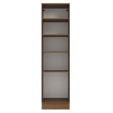 Mueble Despensa Madesa Agata 60 cm 3 Puertas Marrón/Blanco